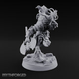 Reindeer Games Satyr Warrior B