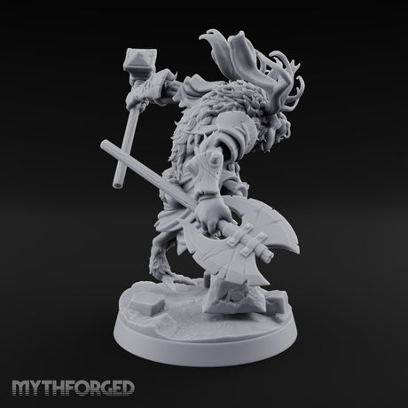Reindeer Games Satyr Warriors — B