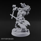 Reindeer Games Satyr Warrior B