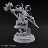 Reindeer Games Satyr Warrior B