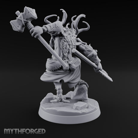 Reindeer Games Satyr Warrior B