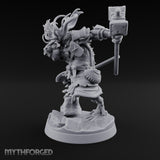 Reindeer Games Satyr Warrior B
