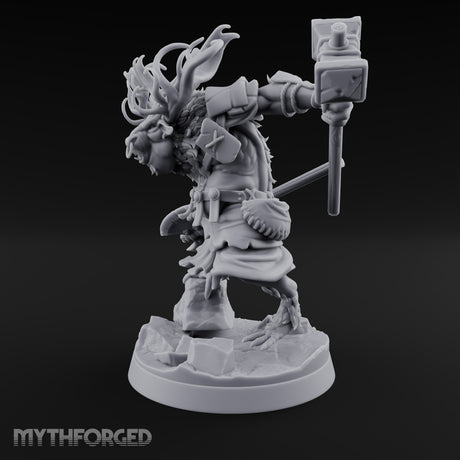 Reindeer Games Satyr Warrior B