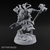 Reindeer Games Satyr Warrior B
