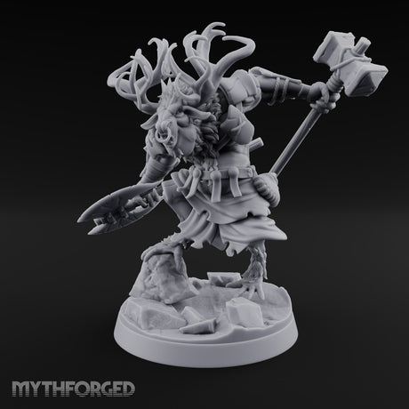 Reindeer Games Satyr Warrior B