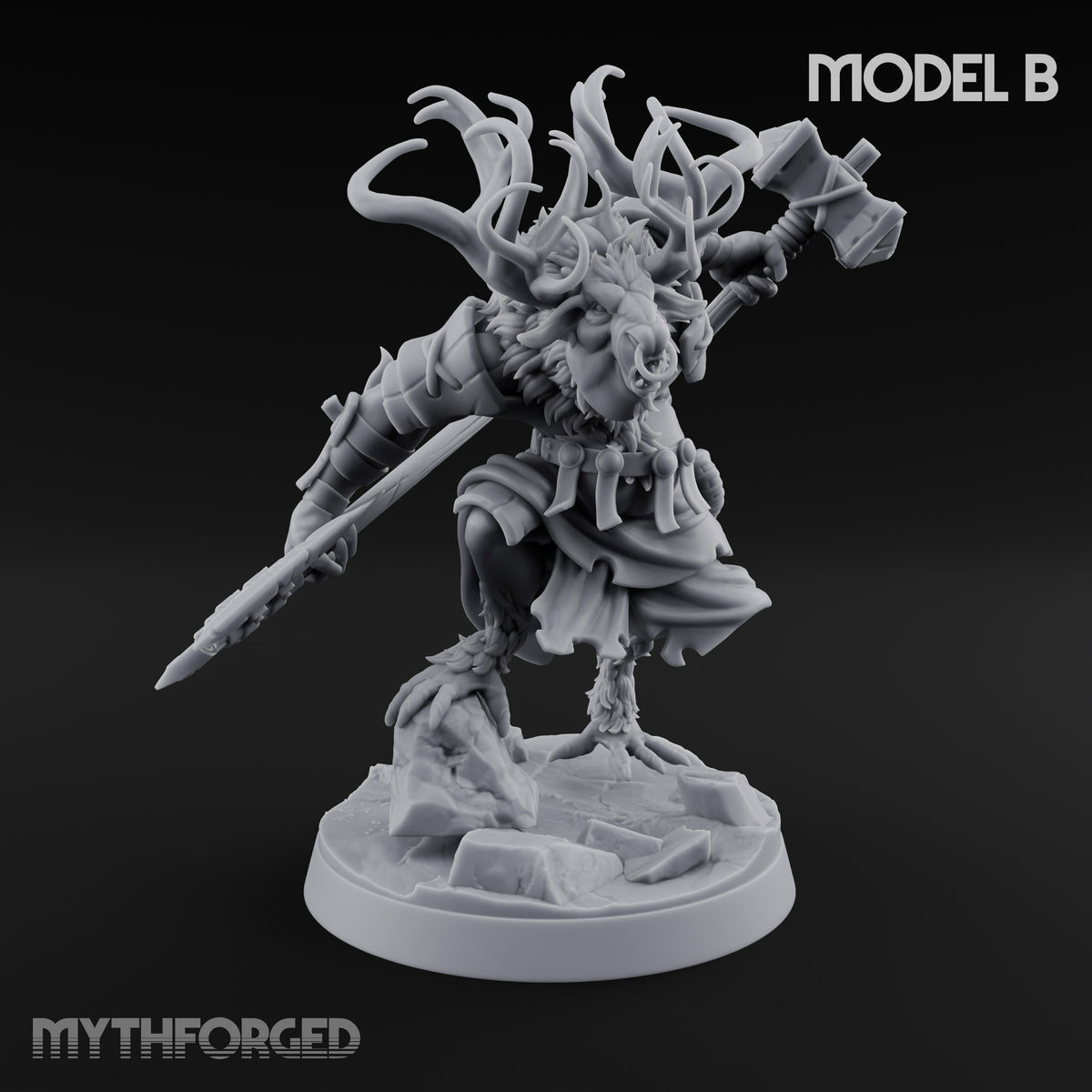 Reindeer Games Satyr Warriors — B