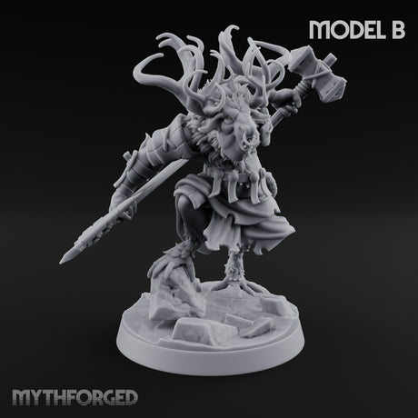 Reindeer Games Satyr Warriors — B