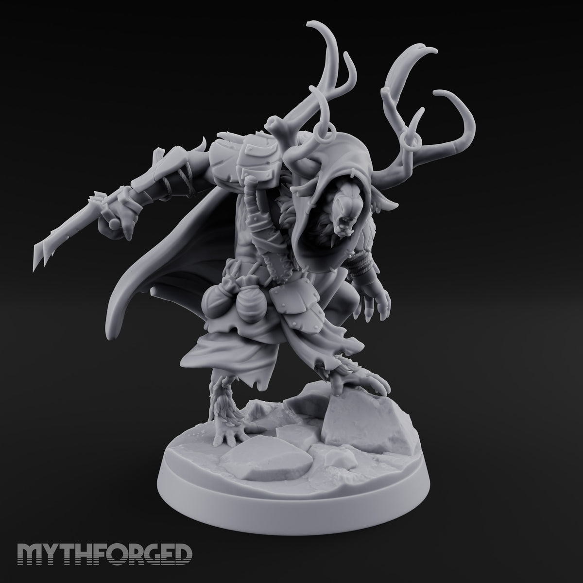 Reindeer Games Satyr Warriors — C