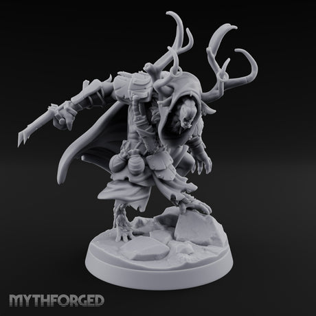 Reindeer Games Satyr Warrior C