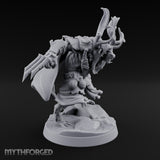 Reindeer Games Satyr Warriors — C