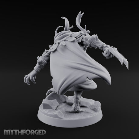 Reindeer Games Satyr Warrior C