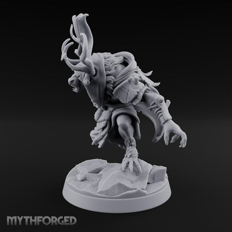 Reindeer Games Satyr Warrior C