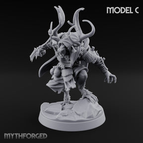 Reindeer Games Satyr Warrior C
