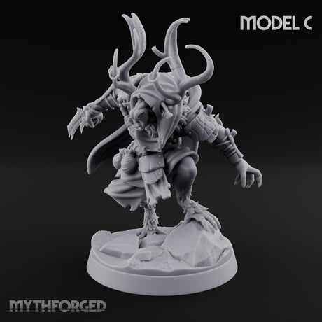 Reindeer Games Satyr Warrior C