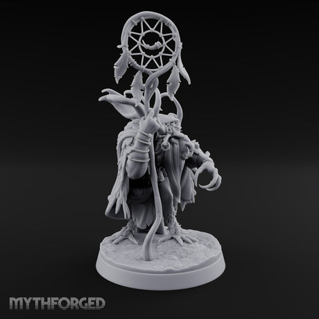 Dreams Caught, Drums Beaten Satyr Shamans — A