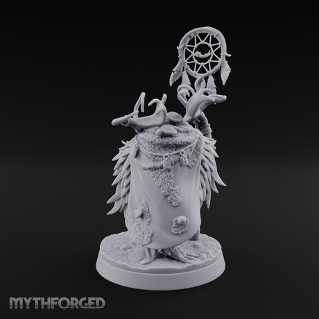 Dreams Caught, Drums Beaten Satyr Shaman A