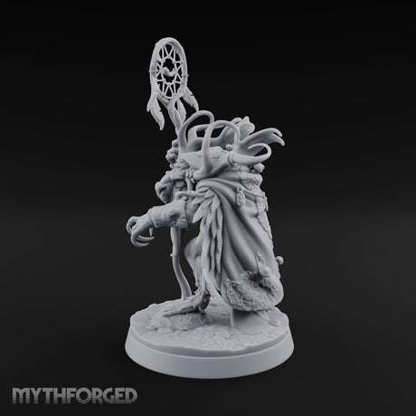 Dreams Caught, Drums Beaten Satyr Shaman A