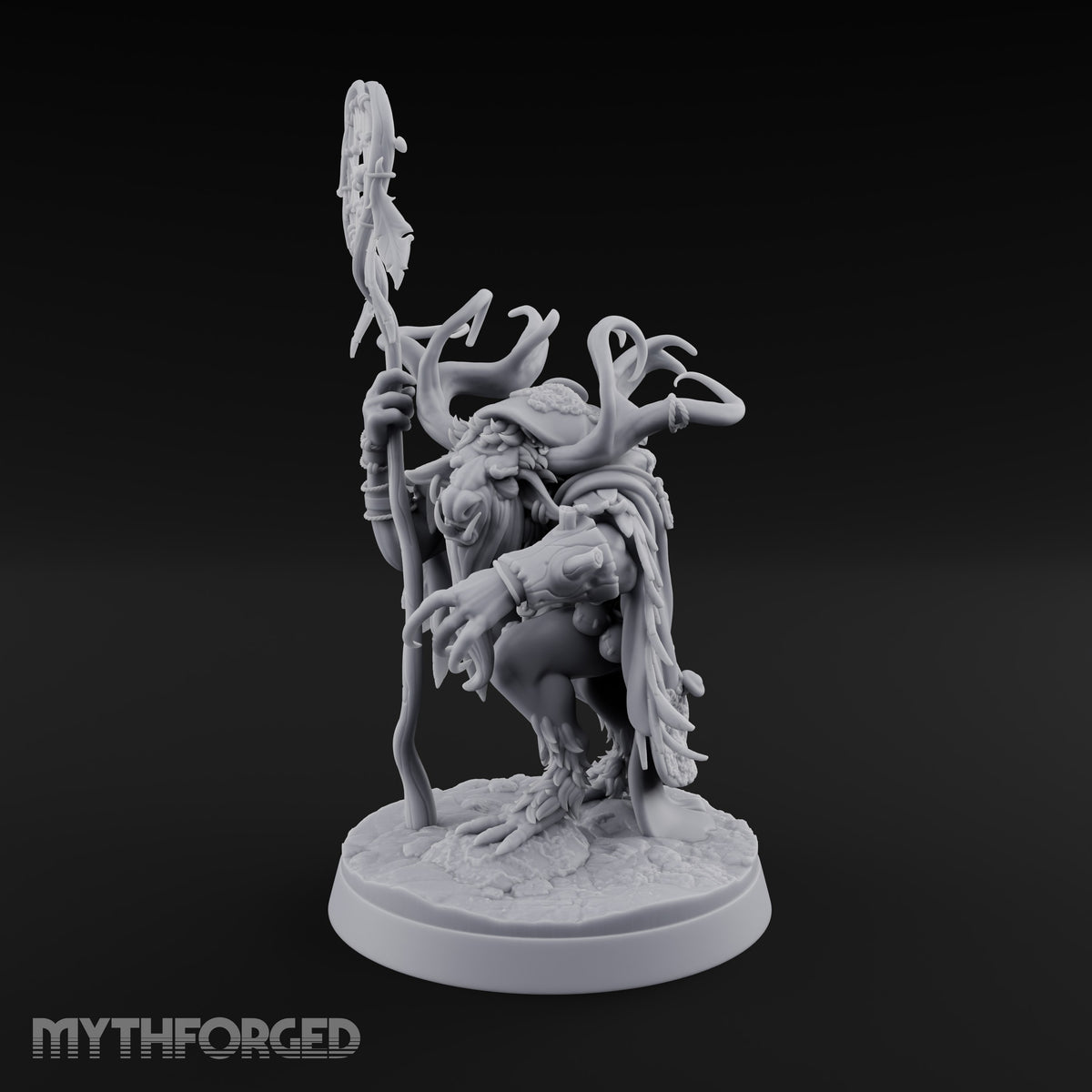 Dreams Caught, Drums Beaten Satyr Shaman A