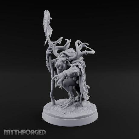 Dreams Caught, Drums Beaten Satyr Shaman A