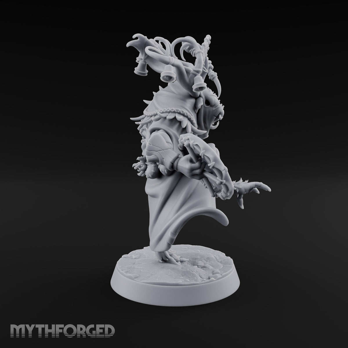 Dreams Caught, Drums Beaten Satyr Shaman B