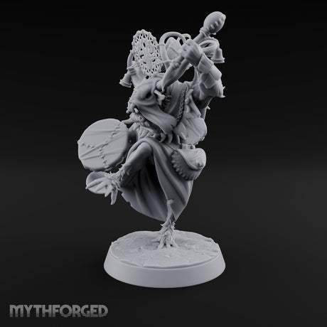 Dreams Caught, Drums Beaten Satyr Shaman B
