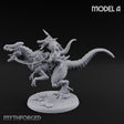 Raptor Reining Lizardfolk Rider A