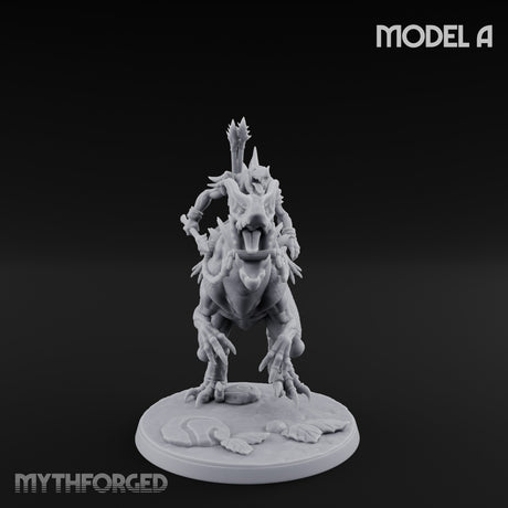 Raptor Reining Lizardfolk Rider A gallery 3