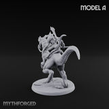 Raptor Reining Lizardfolk Rider A gallery 7