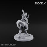 Raptor Reining Lizardfolk Rider C gallery 4