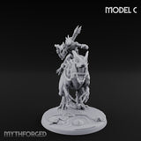 Raptor Reining Lizardfolk Rider C gallery 8