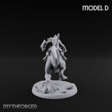 Raptor Reining Lizardfolk Rider D gallery 4
