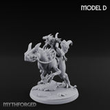 Raptor Reining Lizardfolk Rider D gallery 7