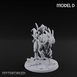 Raptor Reining Lizardfolk Rider D gallery 8
