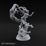 Letting Her Hair Down Human Sorceress