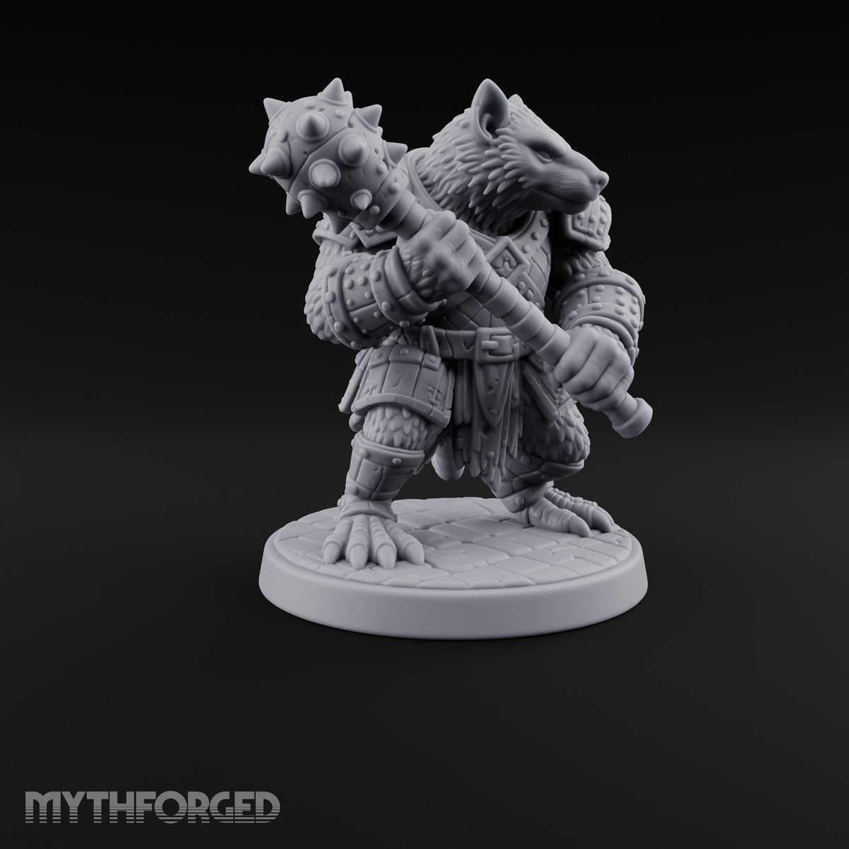 The Mace Settles It Ratfolk Brute
