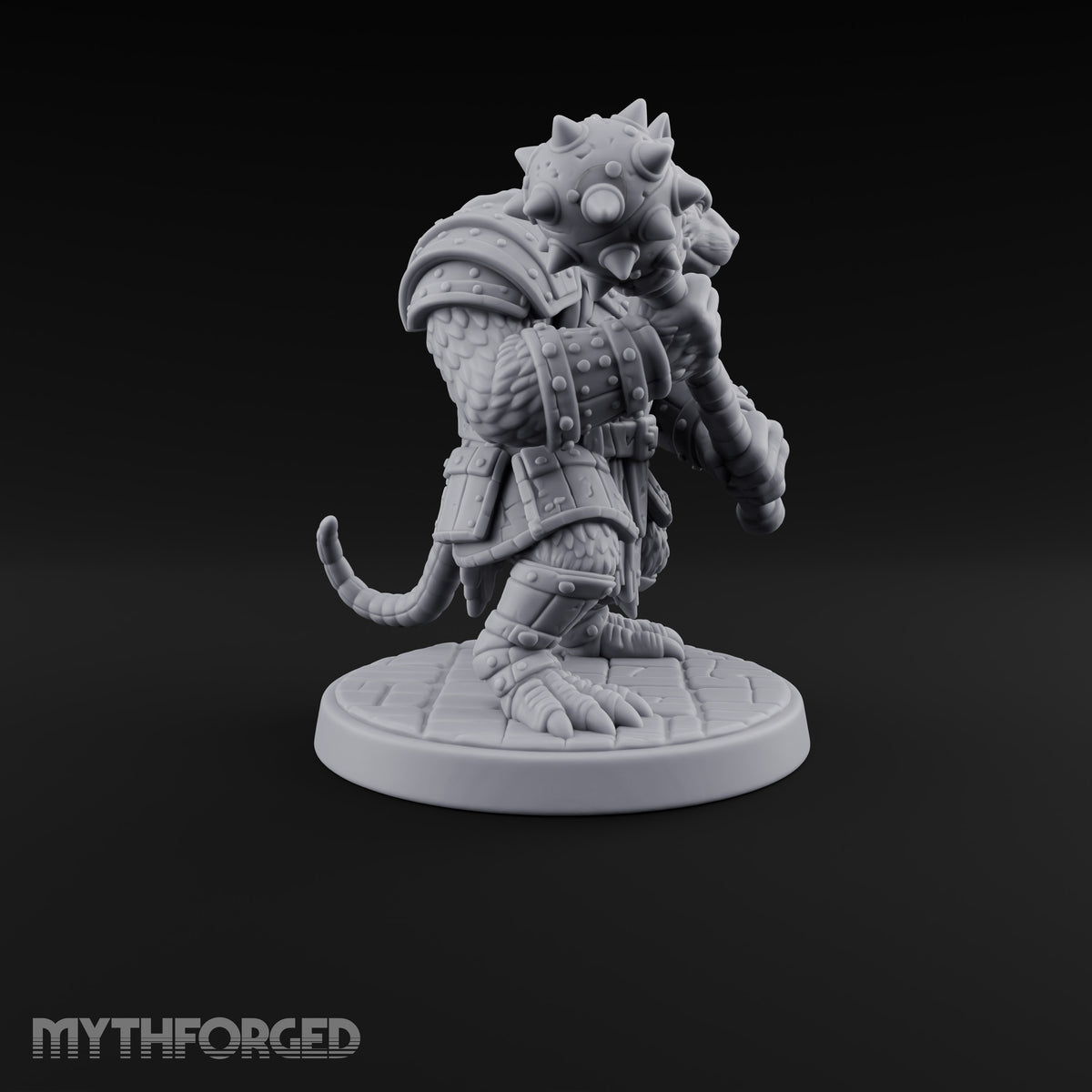 The Mace Settles It Ratfolk Brute