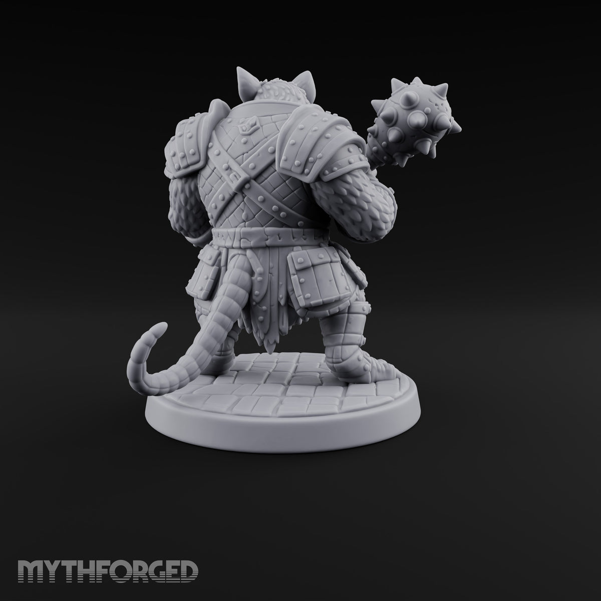 The Mace Settles It Ratfolk Brute