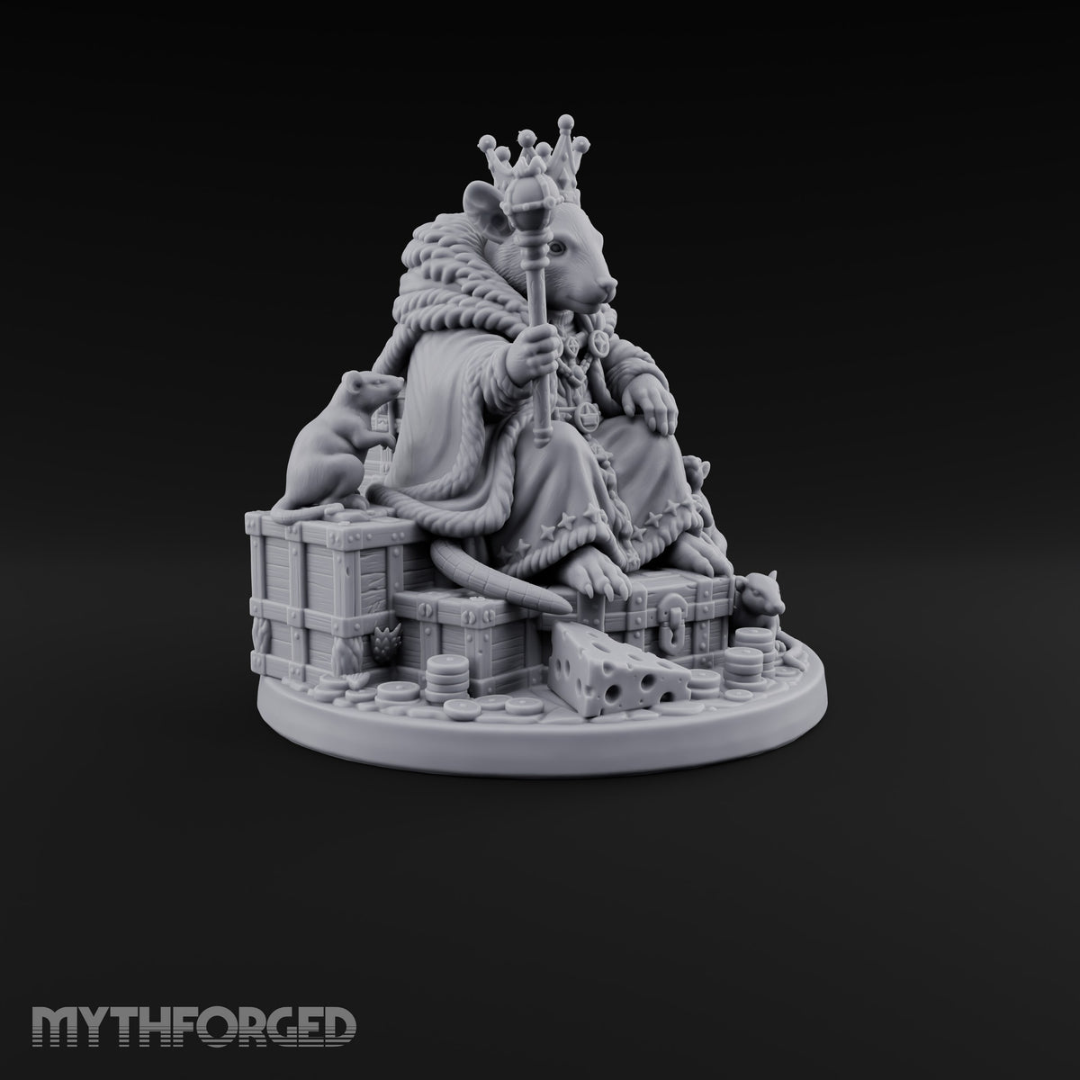 Every Coin Owes Tribute Ratfolk King