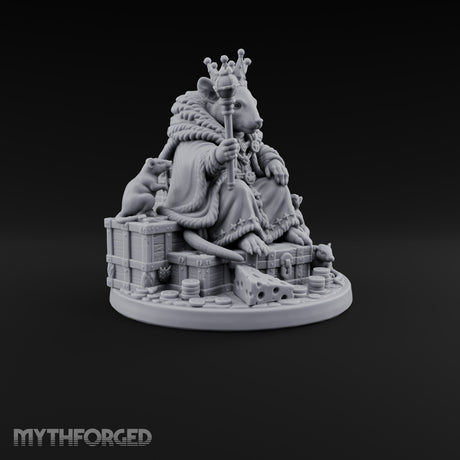 Every Coin Owes Tribute Ratfolk King