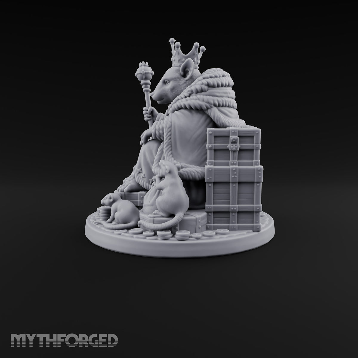 Every Coin Owes Tribute Ratfolk King