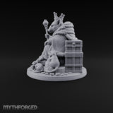 Every Coin Owes Tribute Ratfolk King