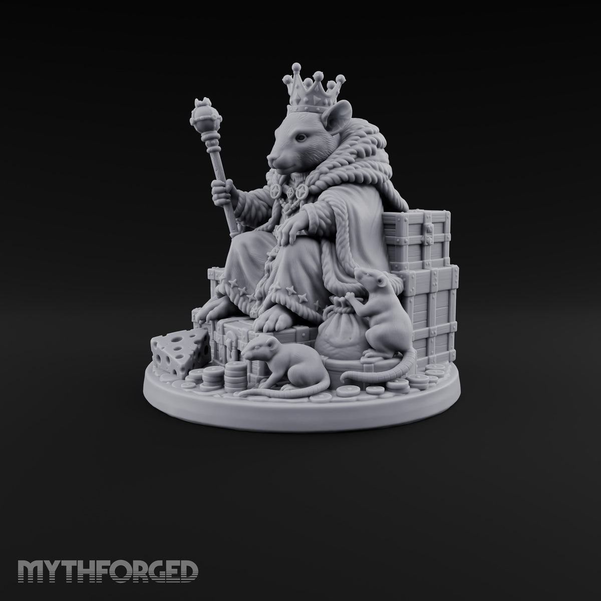 Every Coin Owes Tribute Ratfolk King