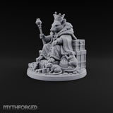 Every Coin Owes Tribute Ratfolk King
