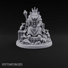 Every Coin Owes Tribute Ratfolk King