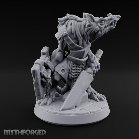 Gnawing on Grudges Ratfolk Warriors — A