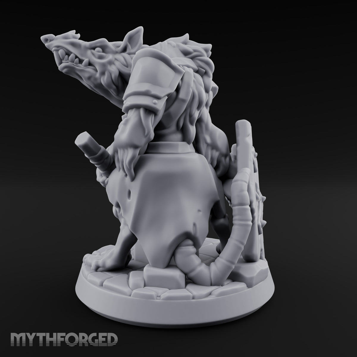 Gnawing on Grudges Ratfolk Warrior A