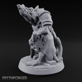 Gnawing on Grudges Ratfolk Warrior A