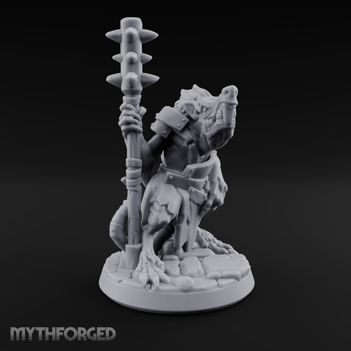 Gnawing on Grudges Ratfolk Warriors — B