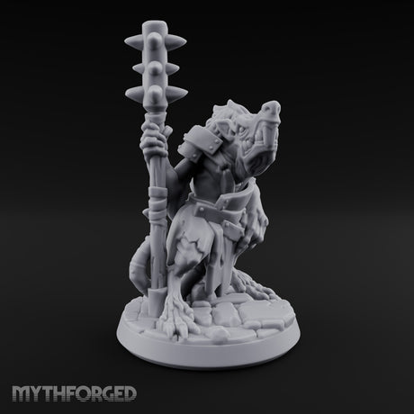 Gnawing on Grudges Ratfolk Warriors — B