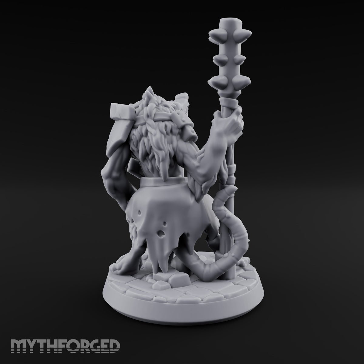 Gnawing on Grudges Ratfolk Warrior B